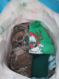 Small bag of boy 6