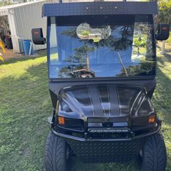 Gold Cart 