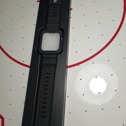 BRAND NEW! Black Apple Watch Band With Protector Case
