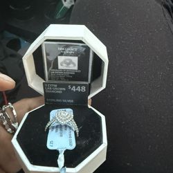 Diamond HEART CUT RING Carot 1:$250 Or Make Me An Offer