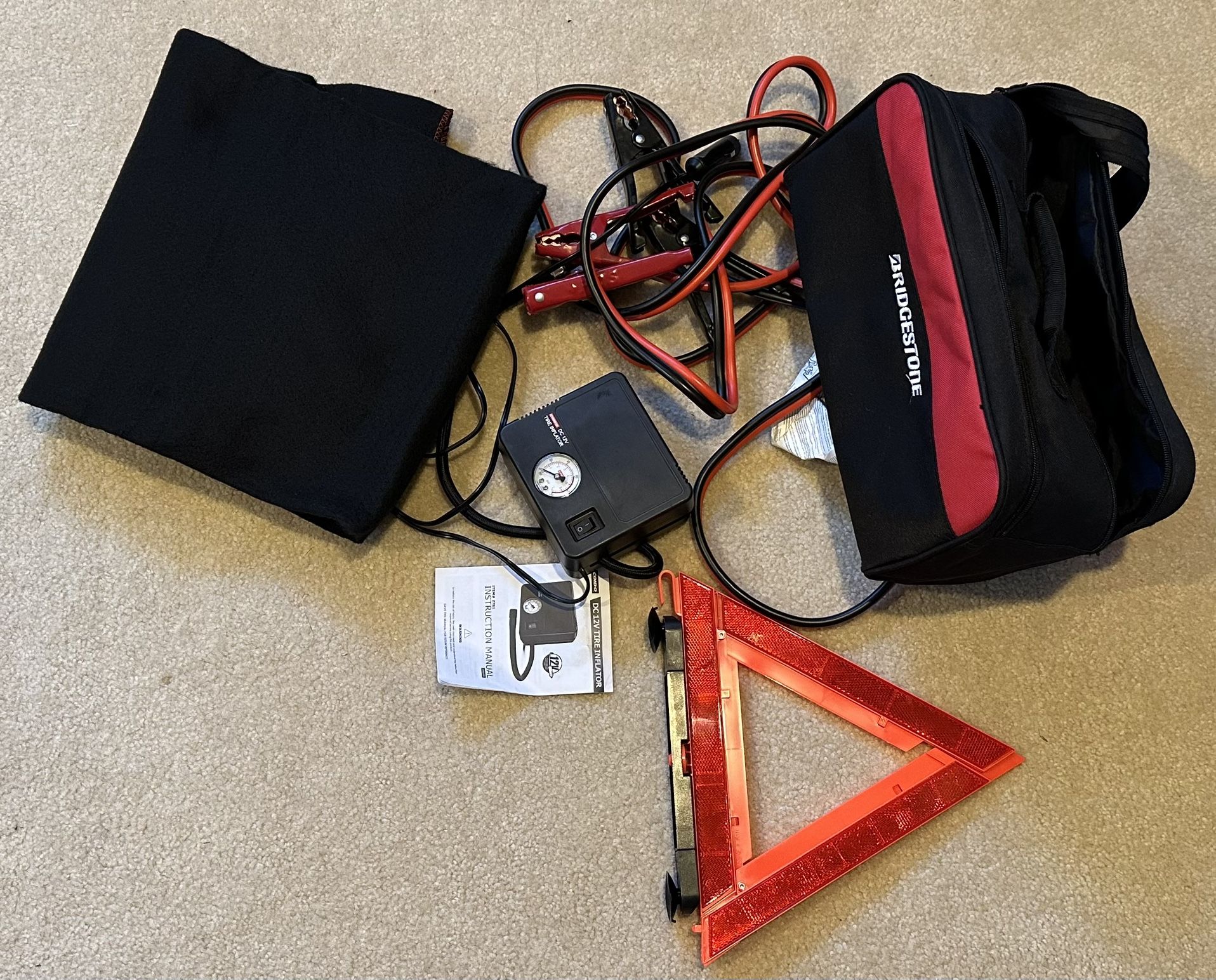 Bridgestone Auto Safety Emergency Kit