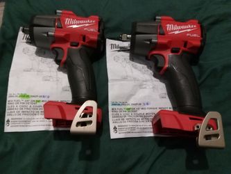 M18 Fuel 2962-20...$150...M18 Fuel 3/8...2960-20..$140