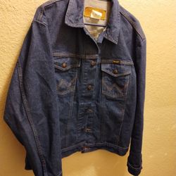 Wrangler jean/denim jacket w the Shack Shakers, The Southern Surreal patch, rockabilly/bluegrass music