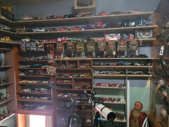Die cast model car collection