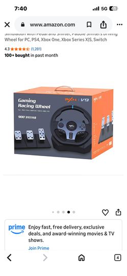 Gaming Racing Wheel