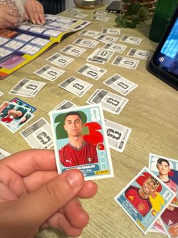Ronaldo FIFA 26 Panini Stickers
