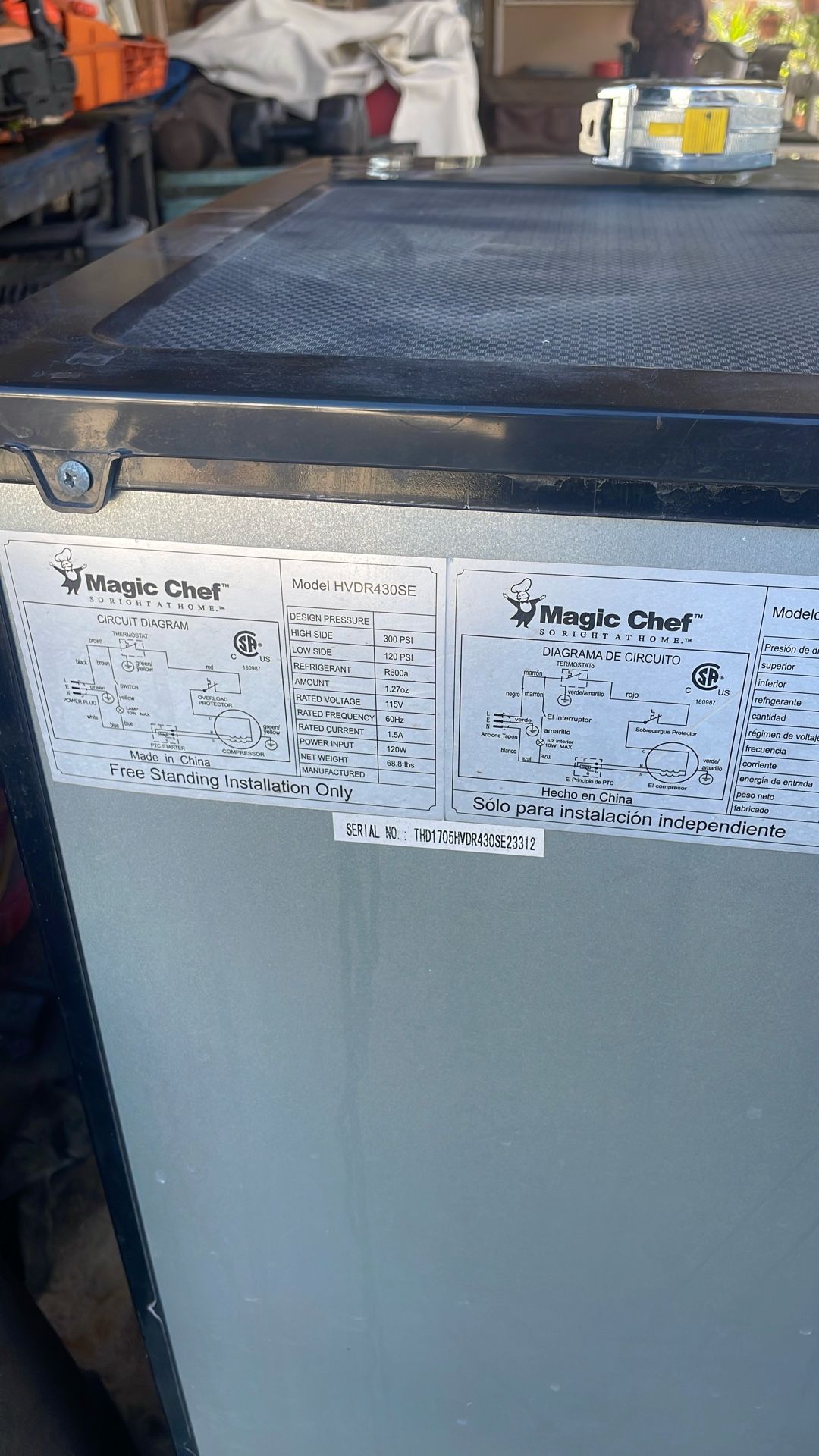Mini Fridge