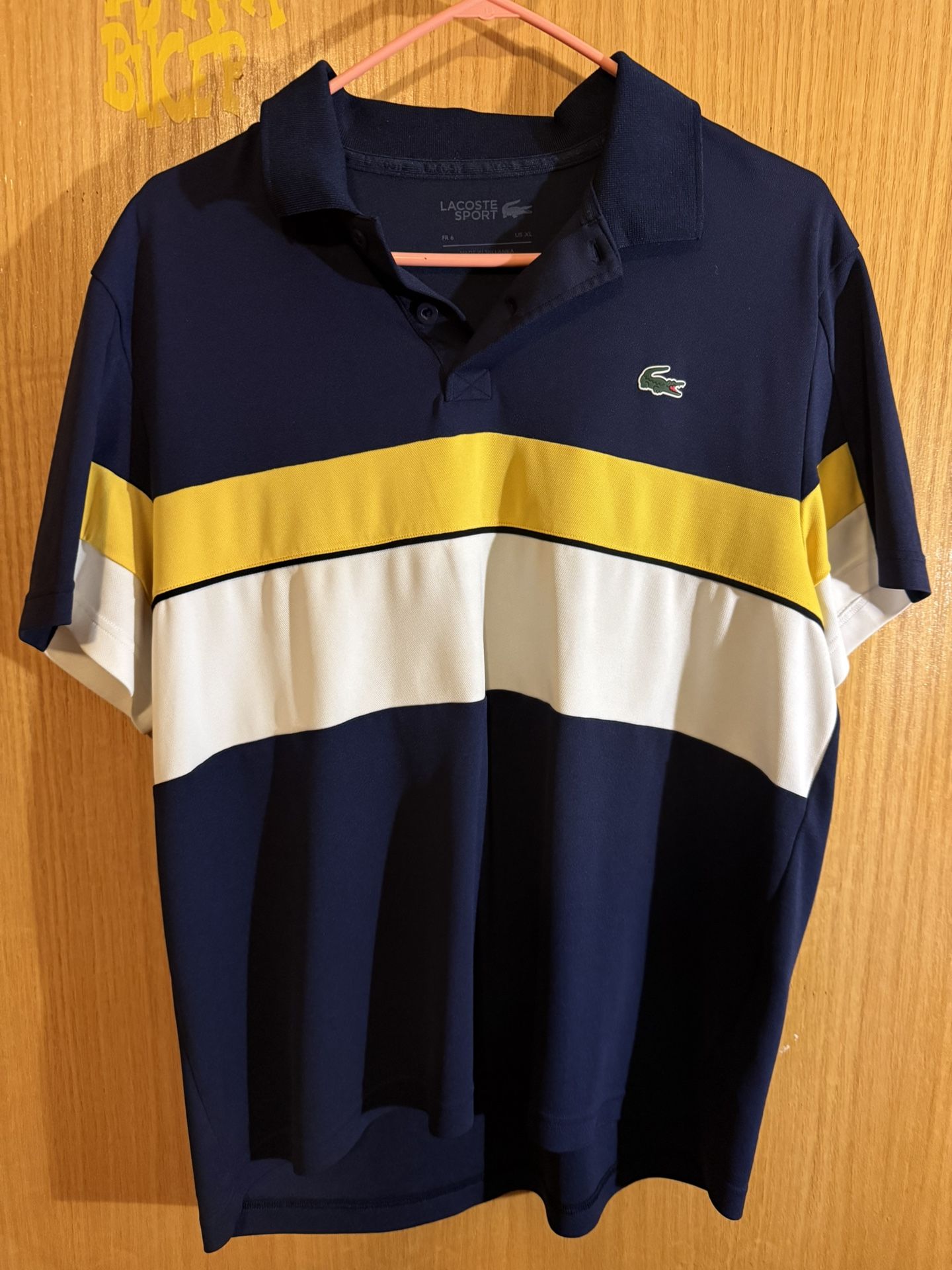 Lacoste Tennis Polo &45 OBO