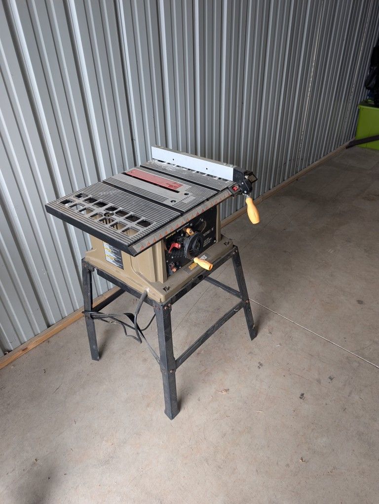 Table Saw