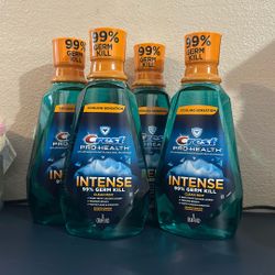 Crest Pro Health Mouthrinse Intense 33.8fl Oz  