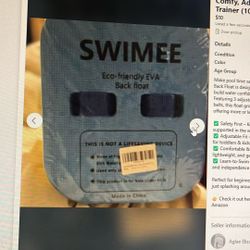 SWIMMEE Back Float For Toddlers And Kids