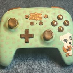 Nintendo Switch Animal Crossing Wireless Controller