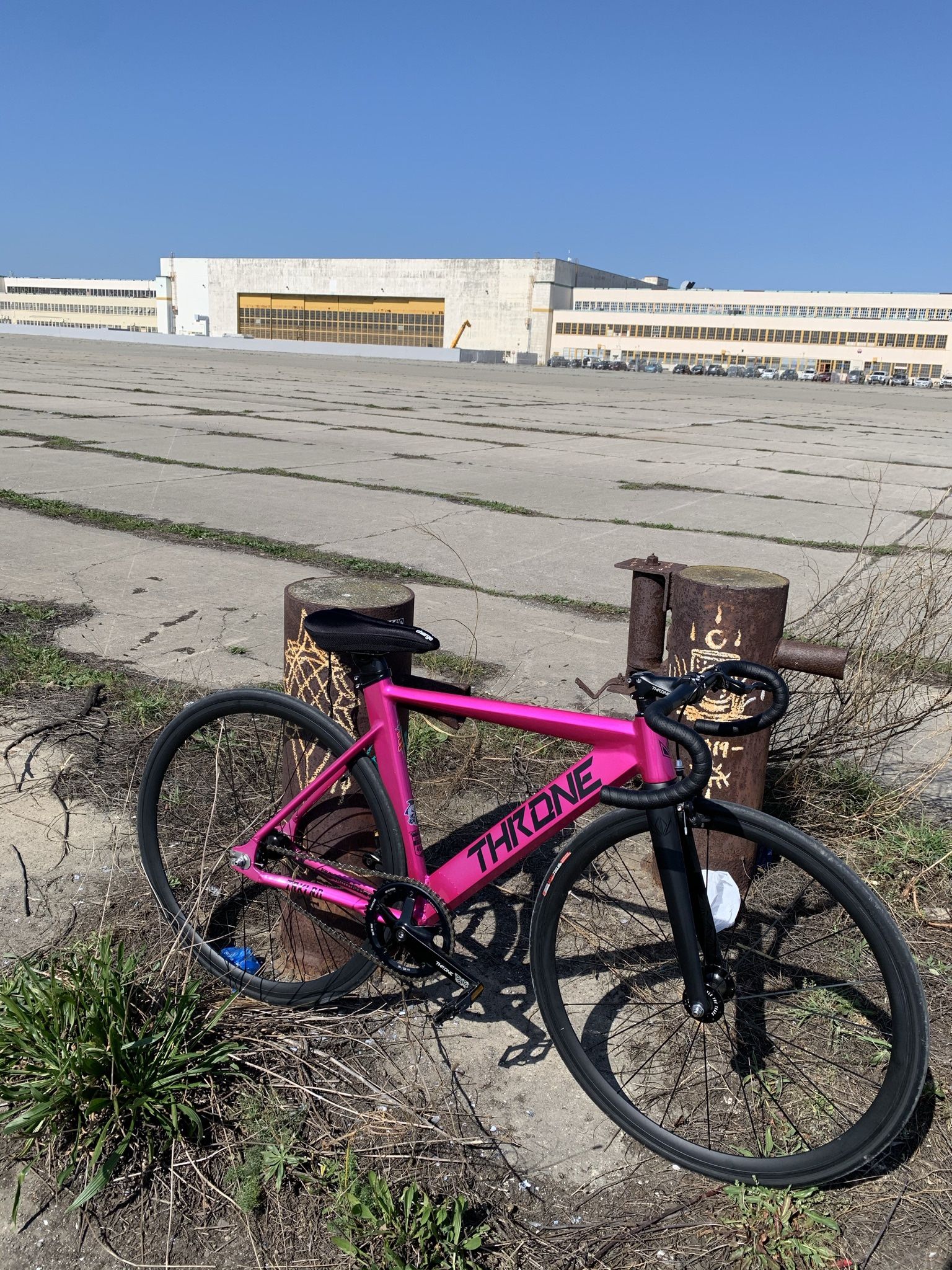 Pink hotsell throne fixie