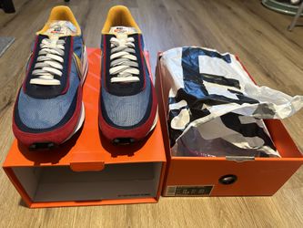 Nike LD Waffle Sacai Varsity Blue