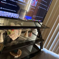 TV Table And TV For Sale 
