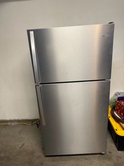 Whirlpool Fridge & Freezer