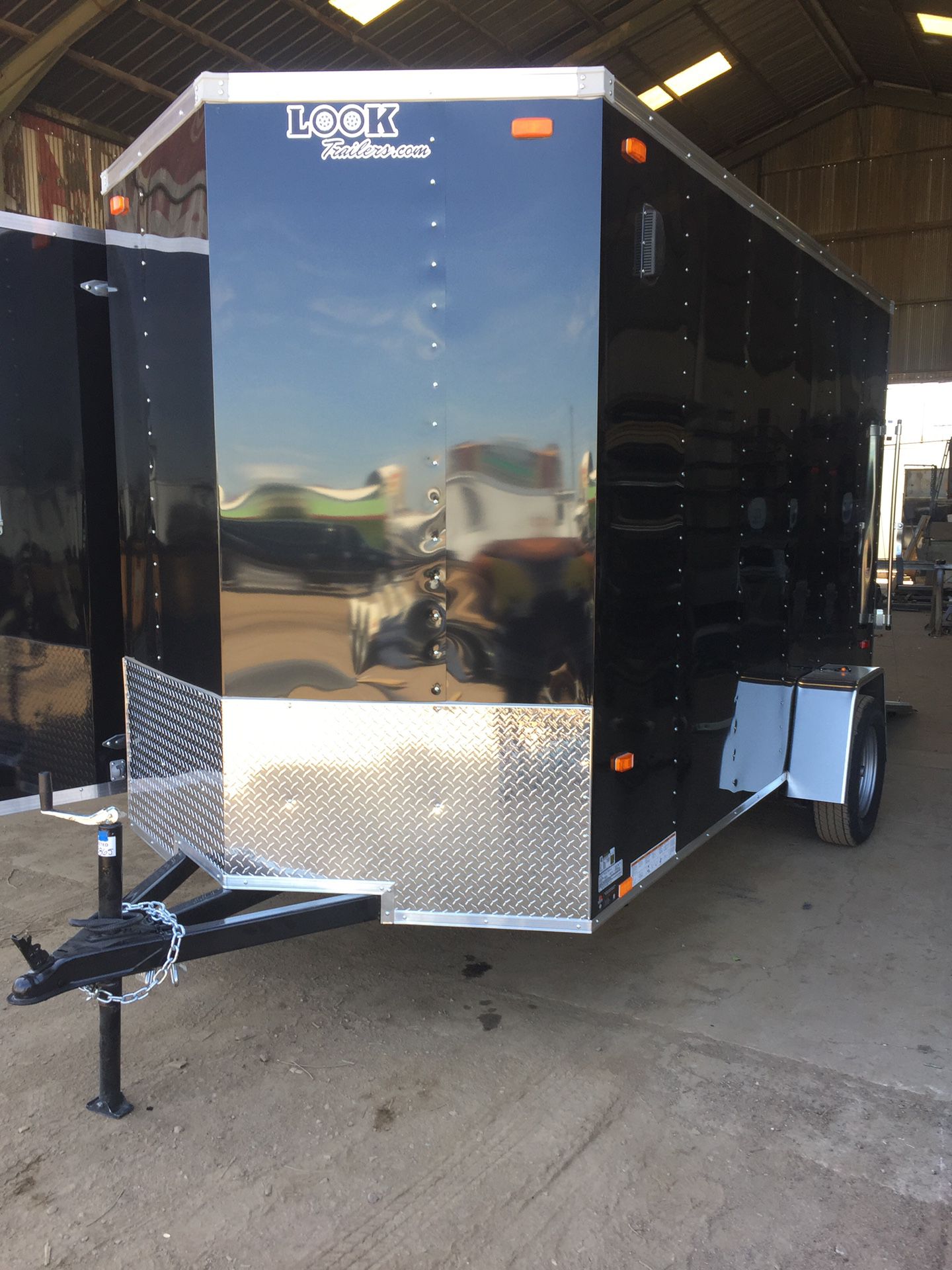 2017 Enclosed Trailer cargo trailer x-tall
