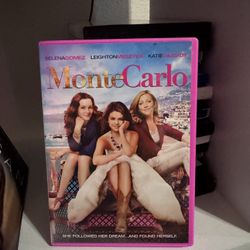 Selena Gomez Monte Carlo DVD