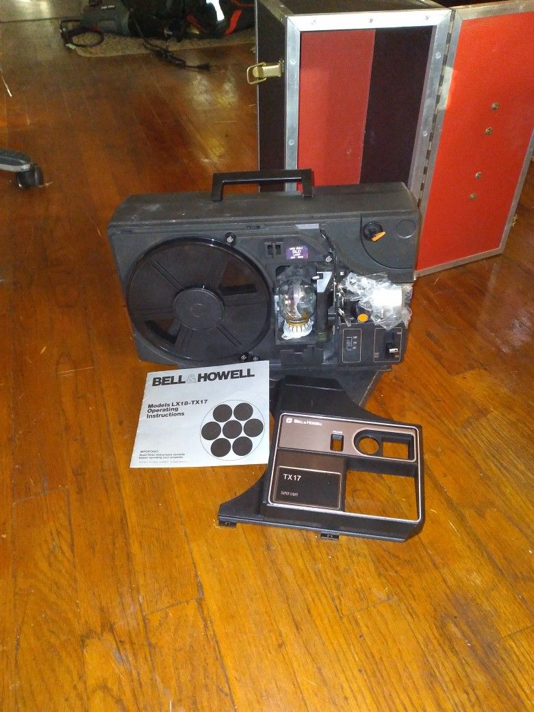 Bell Howell models Lx18-TX17