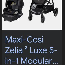 Maxicosi Car Seat And Stroller