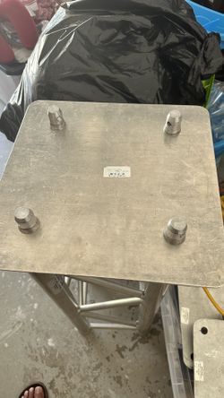 Truss Trusst Base Plate 15” x 15”