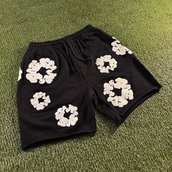 Denim Tear Shorts (Size Medium) 