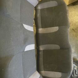 Wrx Seats Front And Rear