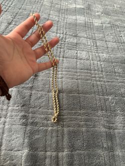 Gold Rope Chain