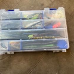 Tackle Box Full Of Nice Lures
