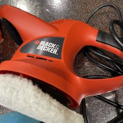 Black and decker buffer