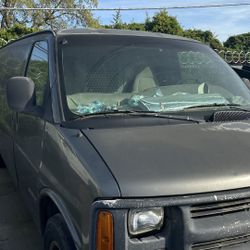 2000 Chevy Express 3500 Cargo Van
