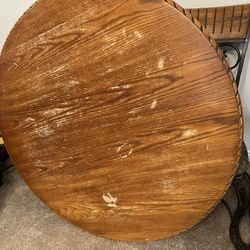 Project Table W 4 Chairs 