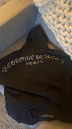 Chrome Hearts Black hoodie Male S/M