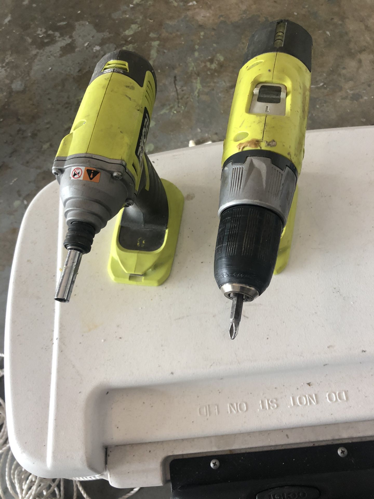 Cordless Drill and Impact Drill
