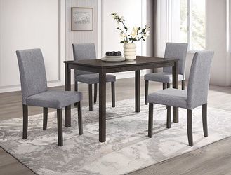 New dining set