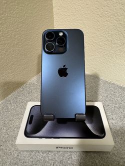 Apple iPhone 15 Pro 256GB Blue Unlocked