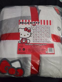 Hello Kitty Blanket Full Queen