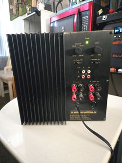 Audio amp