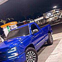 Silverado Z71 Single Cab