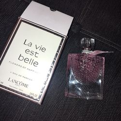 Lancome La vie est belle Perfume 2.5 Oz