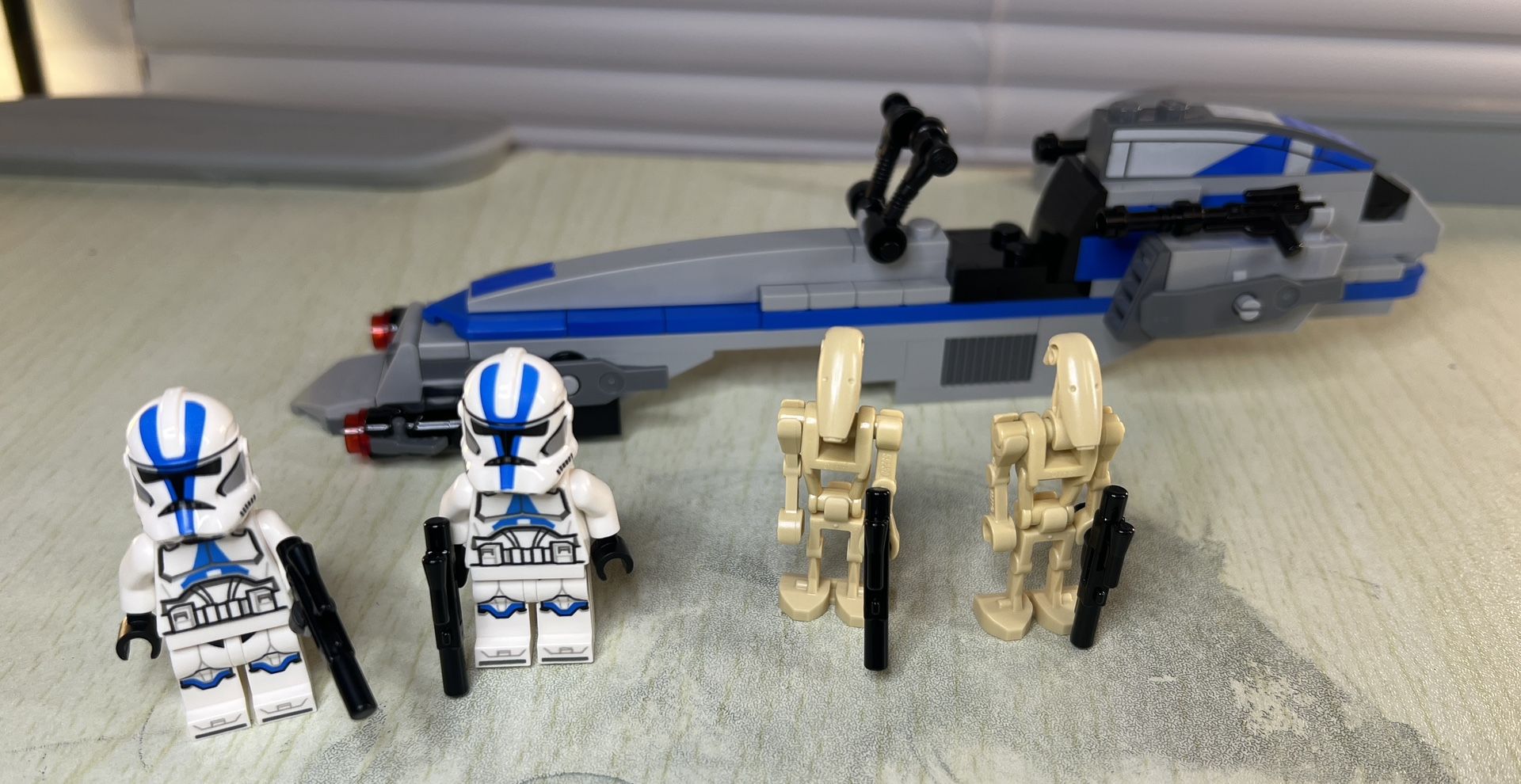 Lego Star Wars 501st Legion Clone Troopers (75280) — 100% complete, bag 2 sealed