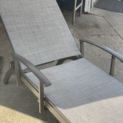 Chair/poolside