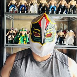 Mascara Sagrada Lucha Libre Mask Mexican Wrestling Adult Luchador Costume  Luchadores