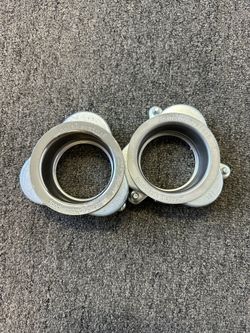 2x InSinkErator Garbage Disposal Mounting Rings / Flanges