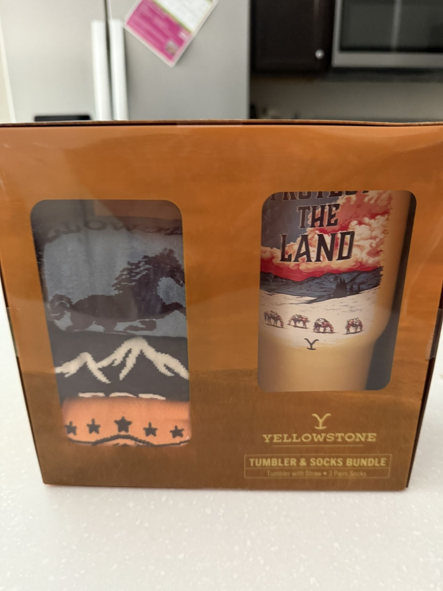 Yellow Stone Gift Set