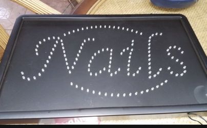Nail Sign