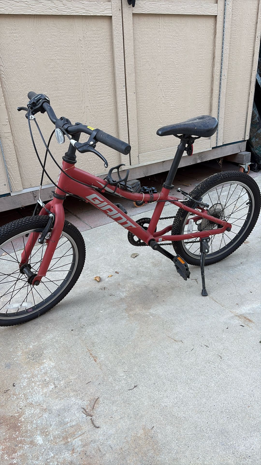 Giant Kids 20’ Bike