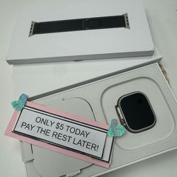 Apple Watch Ultra Cellular And GPS 49 Mm Smart Watch - Payments Available - Pay $5 Down To take It home