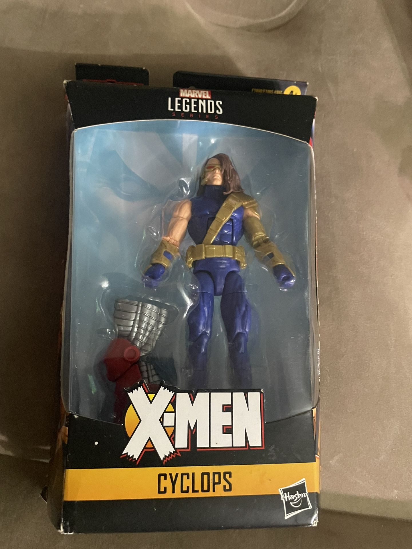 Marvel Legends Cyclops Action Figure