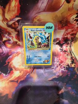 Misty's Gyarados - Pokemon Cards